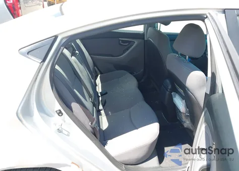 2014 Hyundai Elantra Se z USA, uszkodzony, nr VIN KMHDH4AE8EU037367